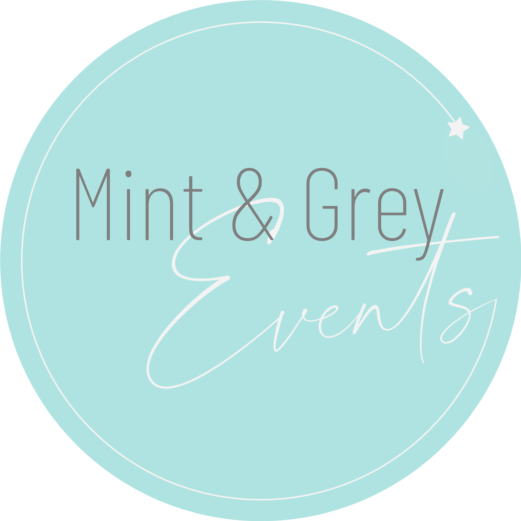 Mint & Grey