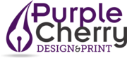 Purple Cherry Design & Print